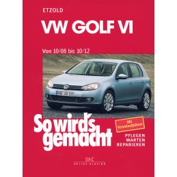 VW Golf VI 10/08 - 10/12