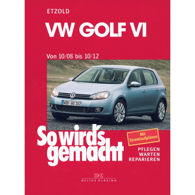 VW Golf VI 10/08 - 10/12