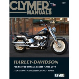 Harley-Davidson Softail FLS/FXS/FXC 2006-2010