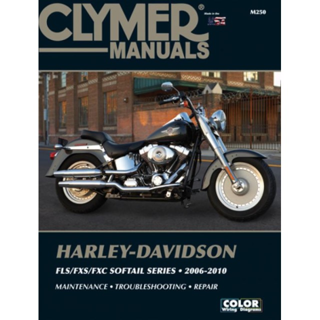 Harley-Davidson Softail FLS/FXS/FXC 2006-2010