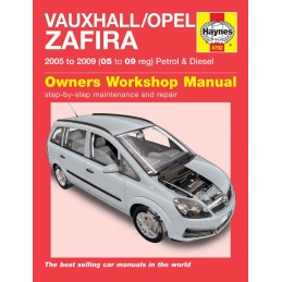 Opel Zafira 2005 - 2009
