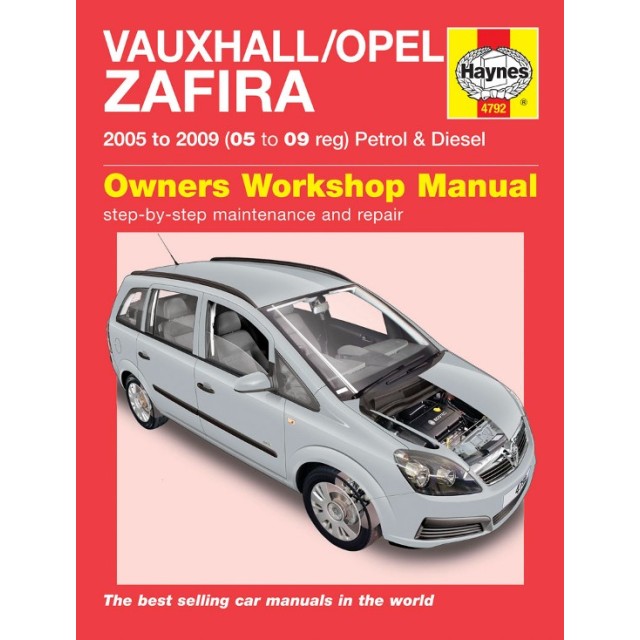Opel Zafira 2005 - 2009