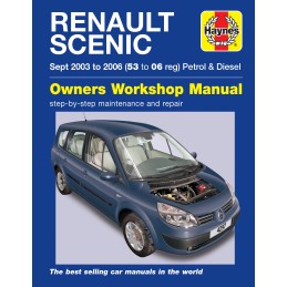 Renault Scenic sept 2003 - 2006