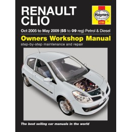Renault Clio oct 2005 - may 2009