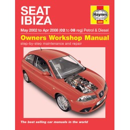 Seat Ibiza may 2002 - apr 2008