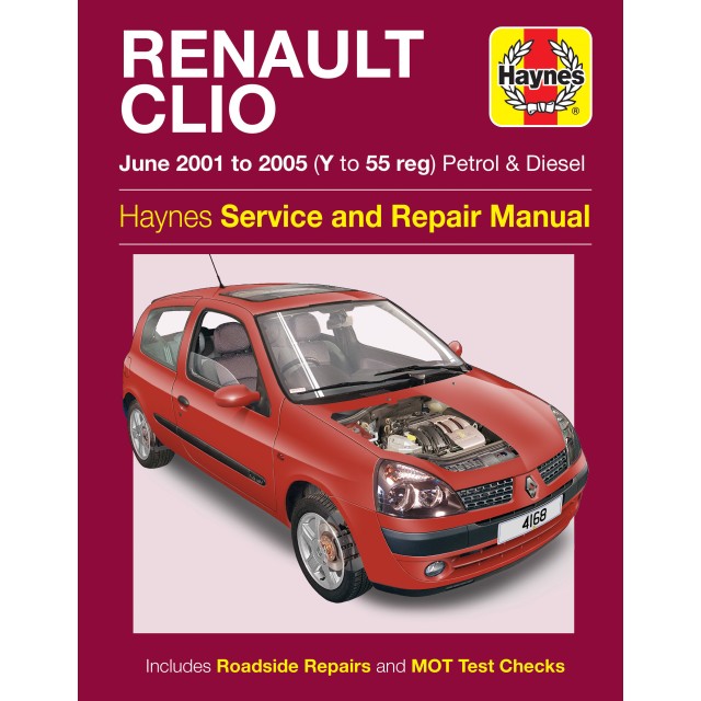 Renault Clio june 2001 - 2005