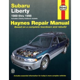 Subaru Liberty 1989 - 1998