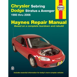 Chrysler Sebring/Dodge Stratus/Avenger 1995 - 2006