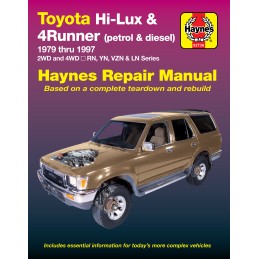 Toyota Hi-Lux & 4Runner (petrol & diesel) 1979 - 1997
