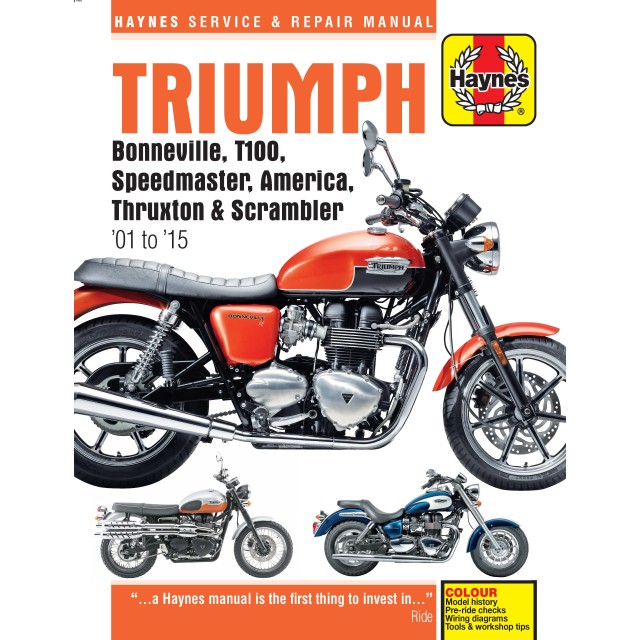Triumph Bonneville 2001-2015