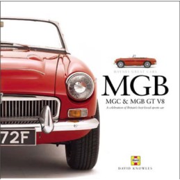 MGB, MGC & MGB GT V8: Haynes Great Cars Series