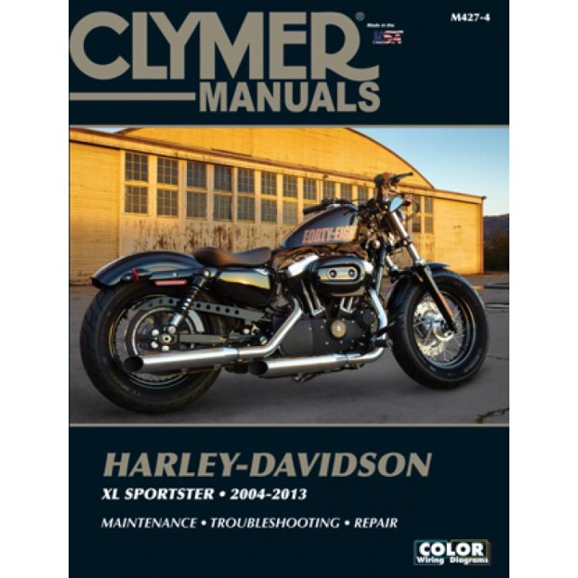Harley-Davidson XL Sporster 2004-2013