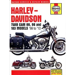 Harley-Davidson Twin Cam 88, 96 & 103 Models 1999-2010