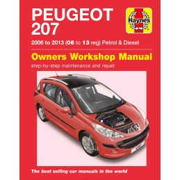 Peugeot 207 2006 - july 2013