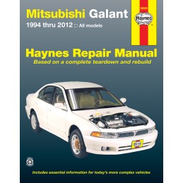 Mitsubishi Galant 1994 - 2012