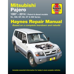 Mitsubishi Pajero b/d 1997 - 2014