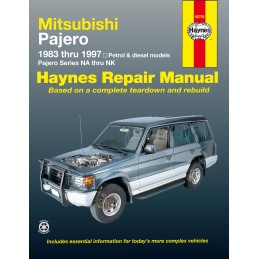 Mitsubishi Pajero b/d 1983 - 1997