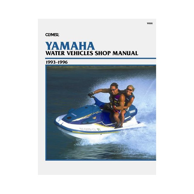 Yamaha Water Vehicles 1993 - 1996