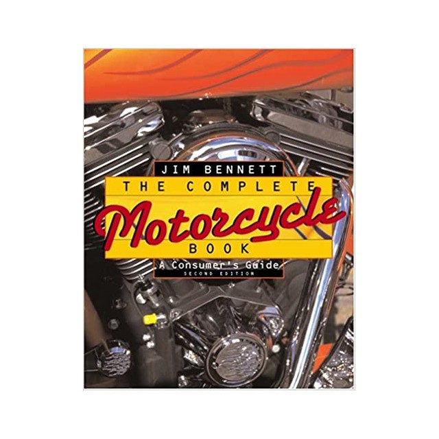 Complete Motorcycle Book