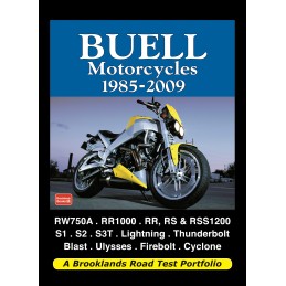 Buell Motorcycles 1985 - 2009, RTP