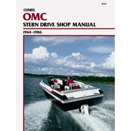 OMC Stern Drives 1964 - 1986