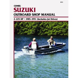 Suzuki 2-225 HP Outboard 1985 - 1991