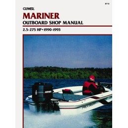 Mariner 2.5-275 HP Outboards 1990 - 1993