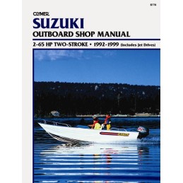 Suzuki 2-65 HP Two-Stroke Outboard 1992 - 1999