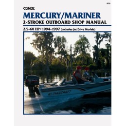 Mercury/Mariner 2.5-60 HP Two-Stroke Outboards 1994-1997