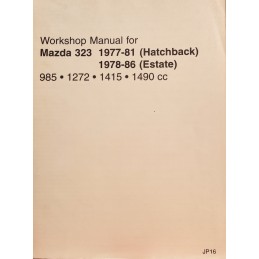 Mazda 323 77-81(-86) Eng.
