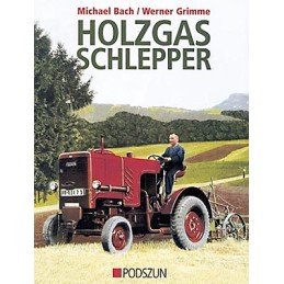 Holzgas Schlepper