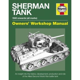 Sherman Tank "owner´s workshop manual"