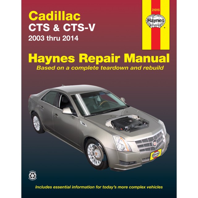 Cadillac CTS & CTS-V 2003 - 2014