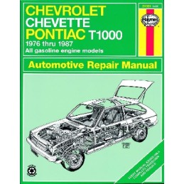 Chevrolet Chevette/Pontiac T1000 1976 - 1987