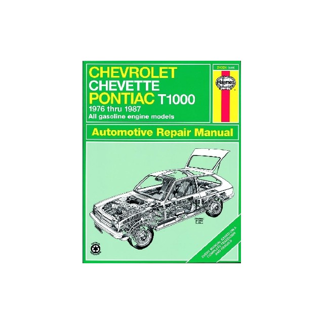 Chevrolet Chevette/Pontiac T1000 1976 - 1987