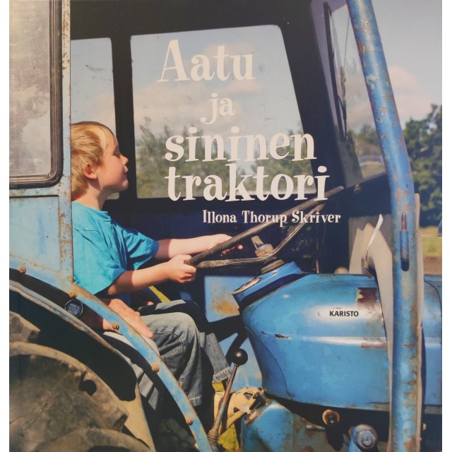 Aatu ja sininen traktori