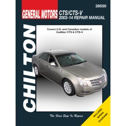 Cadillac CTS/CTS-V 2003 - 2014