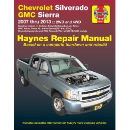 Chevrolet/GMC Pick-Ups 2007 - 2013