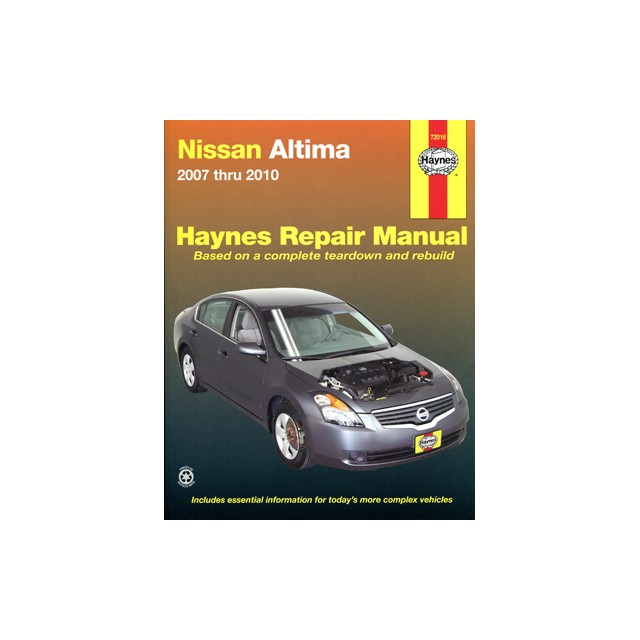 Nissan Altima 2007 - 2010