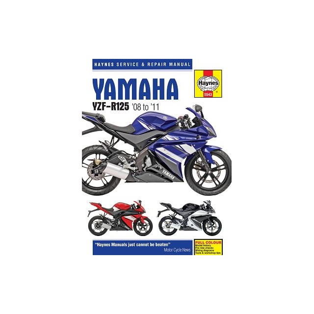 Yamaha YZF-R125 2008-2011