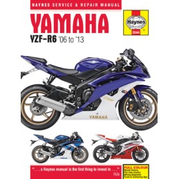 Yamaha YZF-R6 2006 - 2011