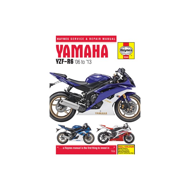 Yamaha YZF-R6 2006 - 2011