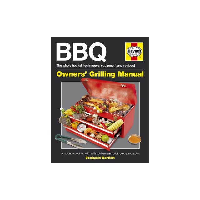 BBQ "owners grilling manual"