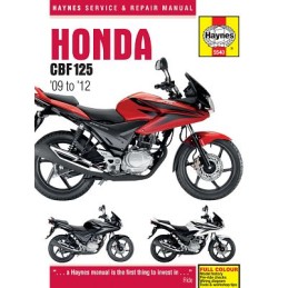 Honda CBF125 2009-2012