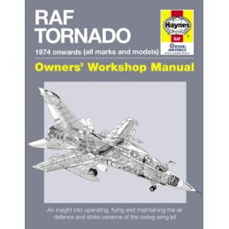 RAF Tornado "owners workshop manual"