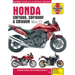Honda CBF1000, CBF1000F & CB1000R 06-17