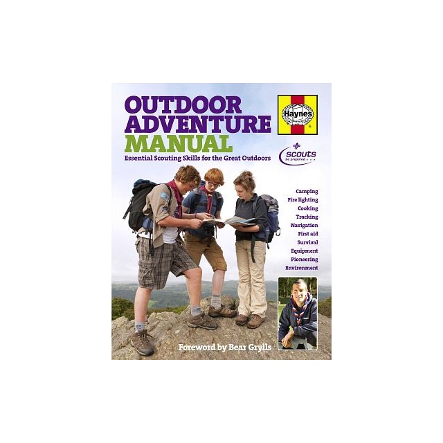Outdoor Adventure Manual: Essential Scouting Skills in the Gerat Outdoors
