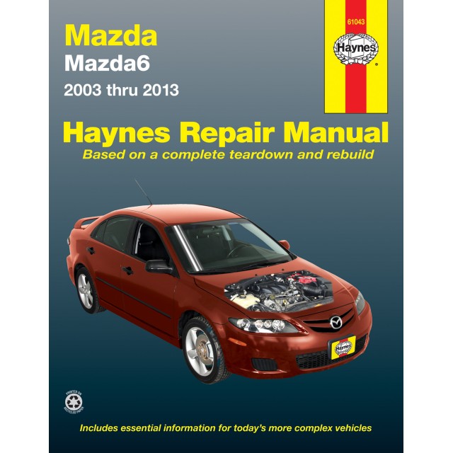 Mazda 6 2003 - 2013