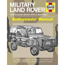 Military Land Rover "owner´s workshop manual"