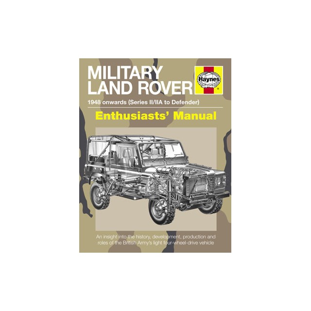 Military Land Rover "owner´s workshop manual"